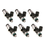 Injector Dynamics 1700.48.14.14.6 - 1700cc Injectors - 48mm Length - 14mm Top - 14mm Lower O-Ring (Set of 6)