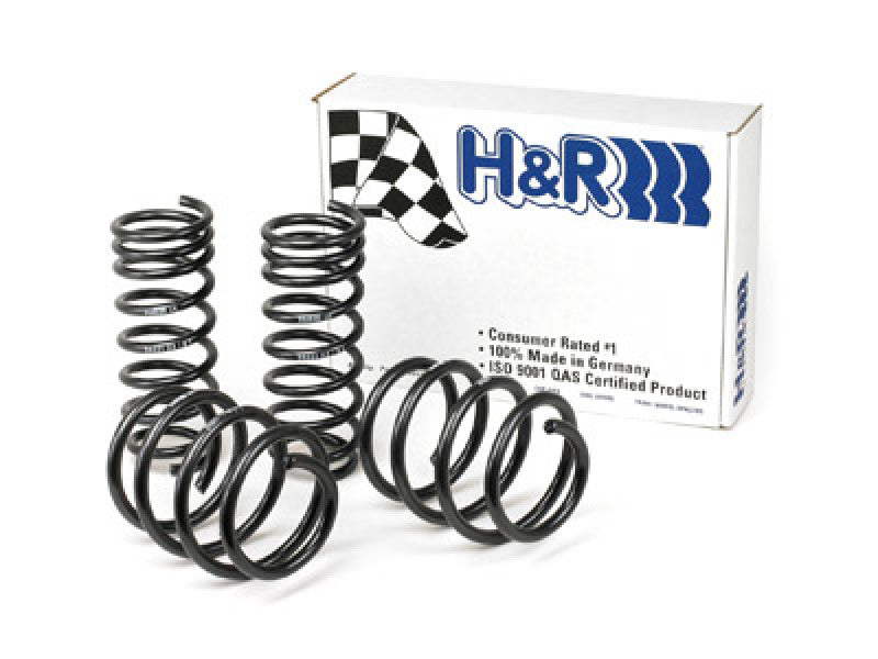 H&R 04-11 BMW 645Ci Coupe/650i Coupe E63 Sport Spring (w/Dynamic Drive/Non Convertible)