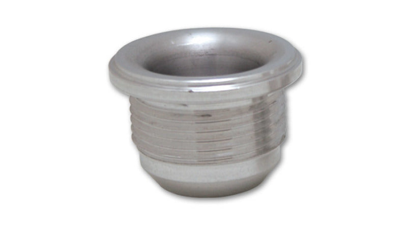 Vibrant 11155 - -16 AN Male Weld Bung (1-5/8in Flange OD) - Aluminum