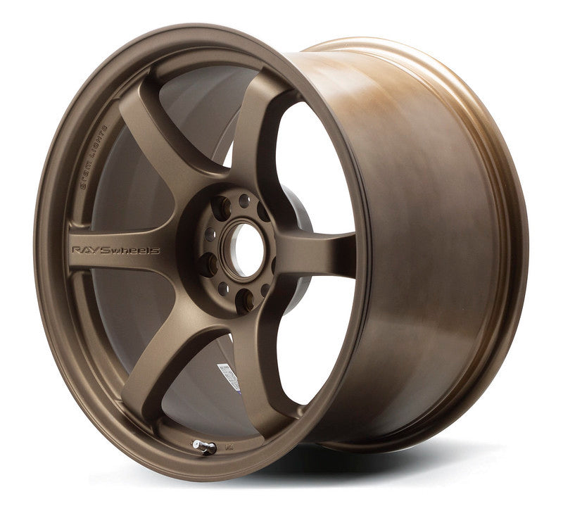 Gram Lights WGI425MA2 - 57DR 19x9.5 +25 5-112 Bronze 2 Wheel