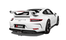 Load image into Gallery viewer, Akrapovic S-PO/TI/8 - 2018 Porsche 911 GT3 (991.2) Slip-On Race Line (Titanium) w/o Tail Pipe Set