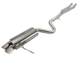 aFe 49-36313 - MACHForce Exhaust Cat-Back SS-304 w/ Polished Tips 07-13 BMW 328i (E92/93) L6 3.0L Non-Turbo