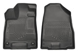 Husky Liners FITS: 18401 - 2014 Acura MDX All Models Weatherbeater Black Front Floor Liners