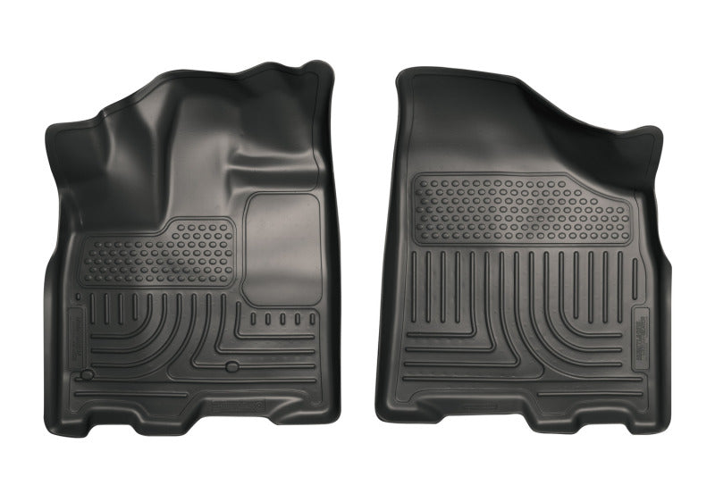 Husky Liners FITS: 18851 - 13 Toyota Sienna WeatherBeater Black Front Floor Liners