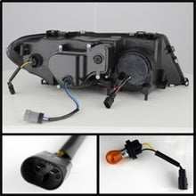 Load image into Gallery viewer, SPYDER 5077141 - Spyder BMW E46 3-Series 04-06 2 DR Projector Halogen Model- LED Halo Blk PRO-YD-BMWE4604-2DR-HL-BK