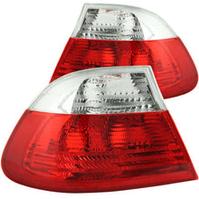 Load image into Gallery viewer, ANZO 221217 - 2000-2003 BMW 3 Series E46 Taillights Red/Clear