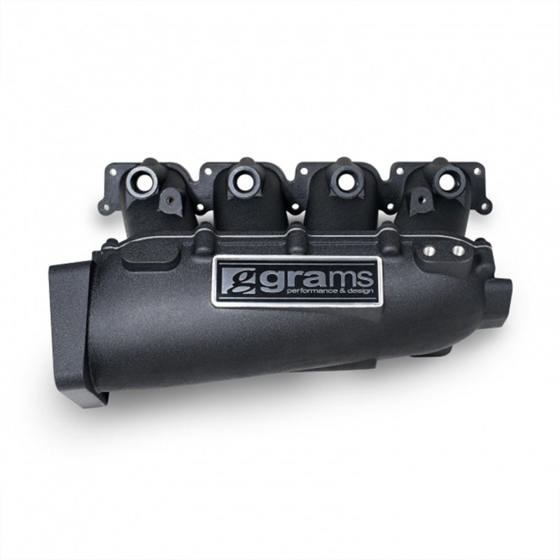 Grams Performance G07-09-0255 - VW MK4 Small Port Intake Manifold - Black