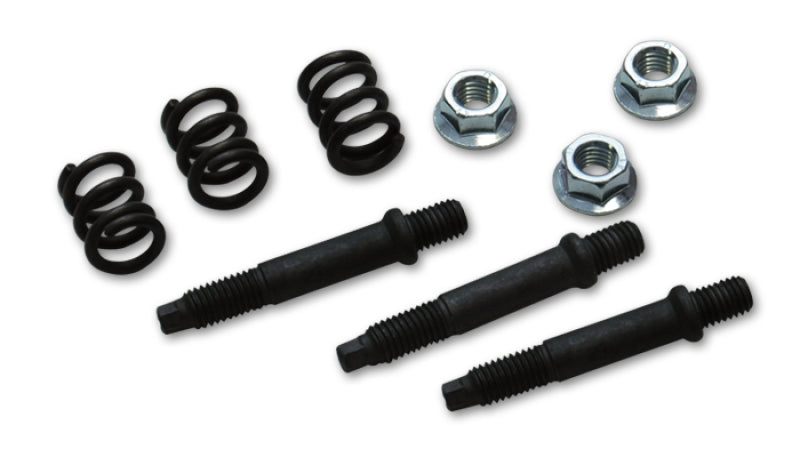 Vibrant 10113 - 3 Bolt 10mm GM Style Spring Bolt Kit (includes 3 Bolts 3 Nuts 3 Springs)