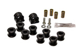 Energy Suspension 15.5106G - 99-06 VW Golf IV/Jetta IV/ GTI Black 23mm Front Sway Bar Bushings