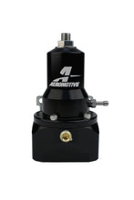 Load image into Gallery viewer, Aeromotive 13132 - Regulator - 30-120 PSI - .500 Valve - 2x AN-10 Inlets / AN-10 Bypass