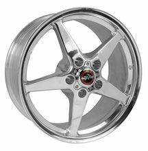 Load image into Gallery viewer, Race Star 92 Drag Star 17x4.50 5x5.00bc 1.75bs Direct Drill Polished Wheel