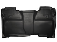Load image into Gallery viewer, Husky Liners FITS: 19231 - 14 Chevrolet Silverado 1500/GMC Sierra 1500 WeatherBeater Black 2nd Seat Floor Liners