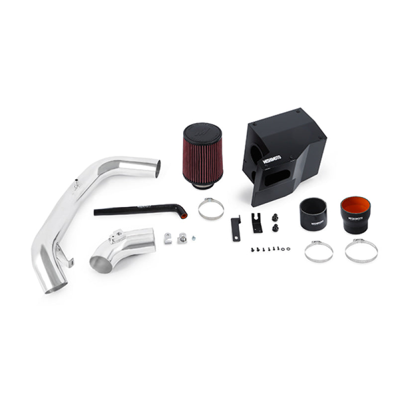 Mishimoto MMAI-FOST-13P - 13-16 Ford Focus ST 2.0L Performance Air Intake Kit - Polished