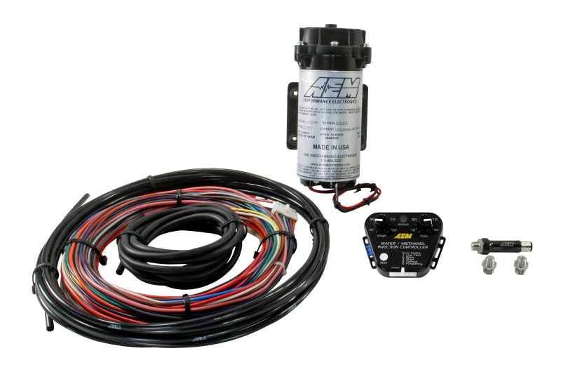 AEM 30-3352 - V3 Water/Methanol Injection Kit - Multi Input (NO Tank)
