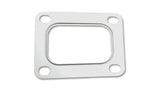 Vibrant 1441G - Turbo Gasket for T04 Inlet Flange with Rectangular Inlet (Matches Flange #1441 and #14410)