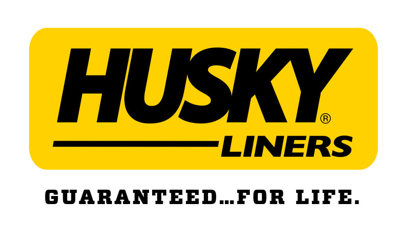 Husky Liners FITS: 84-01 Jeep Cherokee (2DR/4DR) Classic Style 2nd Row Black Floor Liners