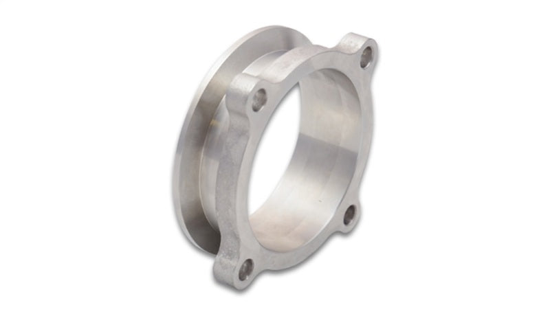 Vibrant 11739S - 4 Bolt Flange 3in Round to 3in V-Band Transition