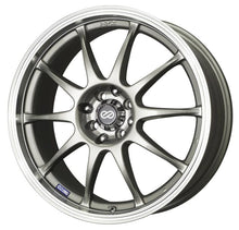 Load image into Gallery viewer, Enkei 409-670-12SP - J10 16x7 5x100/114.3 38mm Offset 72.62mm Bore Dia Silver Paint Wheel