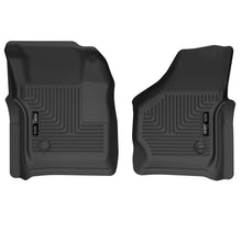Load image into Gallery viewer, Husky Liners FITS: 99-07 Ford F-250 Super Duty Crew Cab X-act Contour Front Floor Liners (Black)