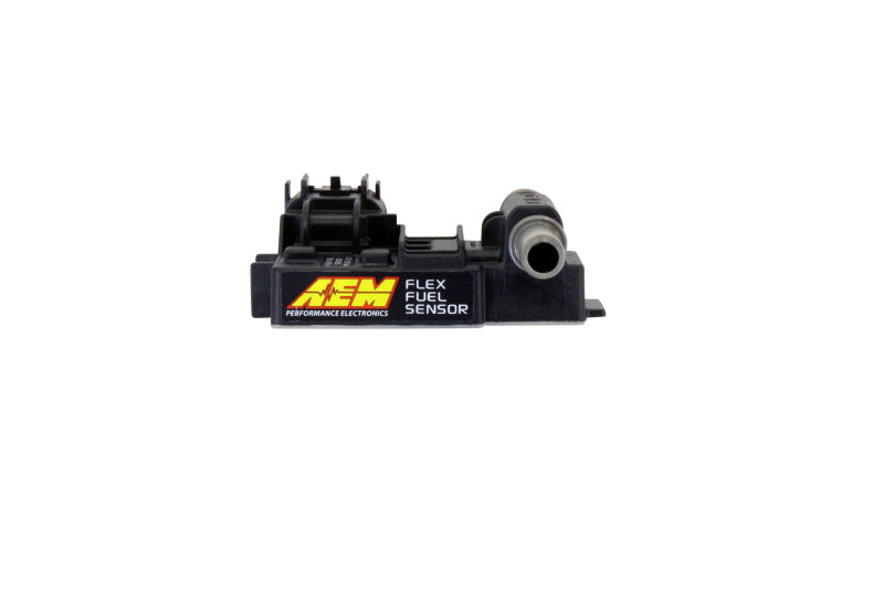 AEM 30-2201 - Ethanol Content Flex Fuel Sensor w/ -6AN fittings Kit