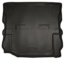 Load image into Gallery viewer, Husky Liners FITS: 20541 - 07-10 Jeep Wrangler (2 Door) Classic Style Black Rear Cargo Liner