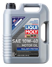 Load image into Gallery viewer, LIQUI MOLY 2043 - 5L MoS2 Anti-Friction Motor Oil 10W40