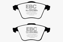 Load image into Gallery viewer, EBC 07-13 Mazda 3 2.3 Turbo Ultimax2 Front Brake Pads