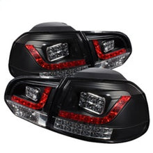 Load image into Gallery viewer, SPYDER 5008176 - Spyder Volkswagen Golf/GTI 10-13 LED Tail Lights Black ALT-YD-VG10-LED-BK