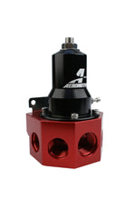 Load image into Gallery viewer, Aeromotive 13133 - Regulator - 30-120 PSI - .500 Valve - 4x AN-08 and AN-10 inlets / AN-10 Bypass