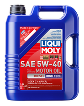 Load image into Gallery viewer, LIQUI MOLY 2022 - 5L Diesel High Tech Motor Oil 5W40