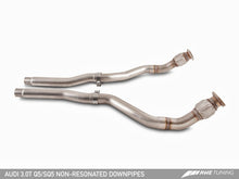 Load image into Gallery viewer, AWE Tuning 3220-11016 - Audi 8R 3.0T Non-Resonated Downpipes for Q5 / SQ5