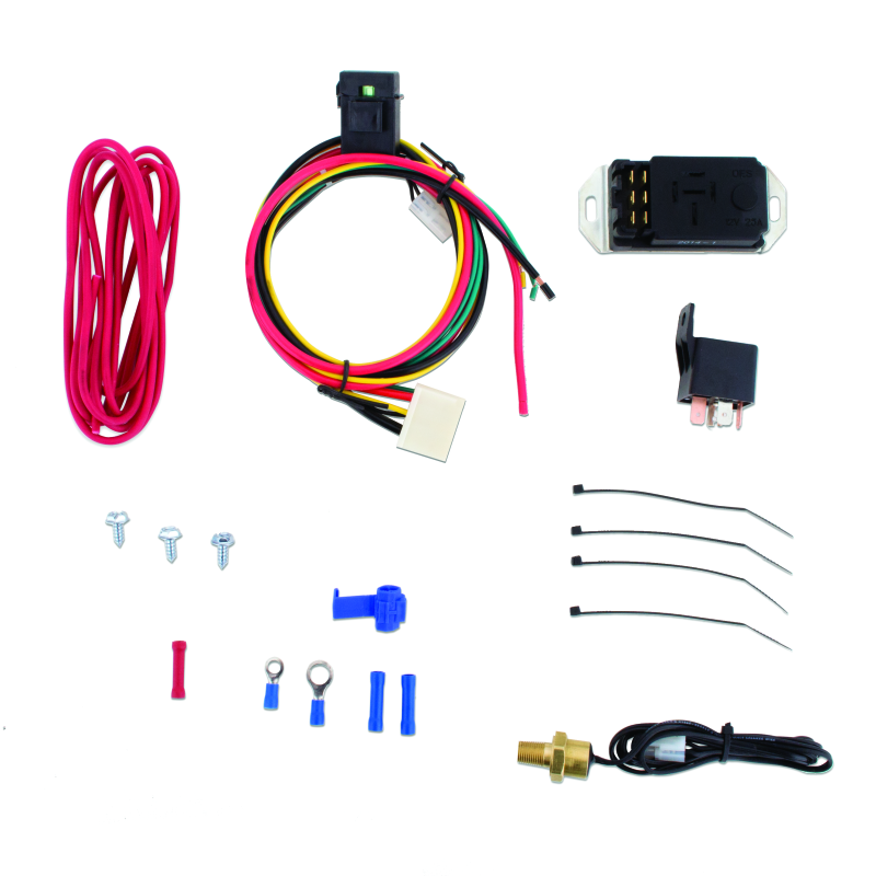 Mishimoto MMFAN-CNTL-U18NPT - Adjustable Fan Controller Kit - 1/8in NPT Style Temp Sensor