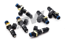 Load image into Gallery viewer, DeatschWerks 16MX-14-1200-6 - 93-98 Toyota Supra TT (14mm O-Ring for Top Feed) Bosch EV14 1200cc Injectors (Set of 6)