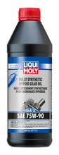 Load image into Gallery viewer, LIQUI MOLY 22090 - 1L Fully Synthetic Hypoid Gear Oil (GL4/5) 75W90