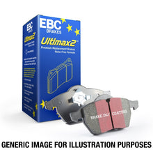 Load image into Gallery viewer, EBC 13+ BMW X1 2.0 Turbo (28i) Ultimax2 Rear Brake Pads