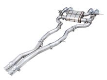 Load image into Gallery viewer, AWE Tuning 3025-43480 -AWE SwitchPath Catback Exhaust for BMW G8X M3/M4 - Chrome Silver Tips