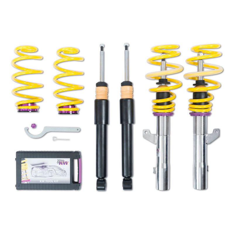 KW 10210040 - Coilover Kit V1 Audi A3 (8P) FWD all engines w/o electronic dampening control