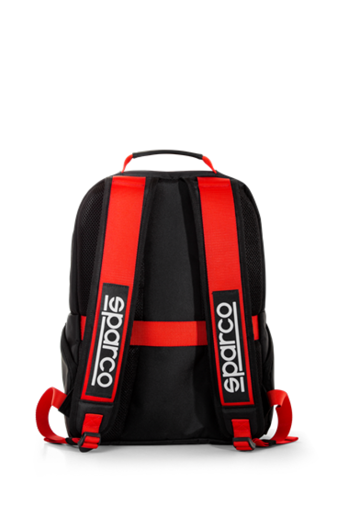 SPARCO 016440NRRS - Sparco Bag Stage BLK/RED