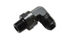 Load image into Gallery viewer, Vibrant 11354 - -6AN to 1/4in NPT Male Swivel 90 Degree Adapter Fitting