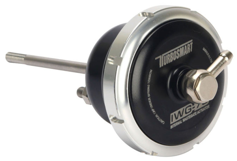 Turbosmart TS-0681-5072 - IWG75 Universal 150mm Rod 7 PSI Black Internal Wastegate Actuator