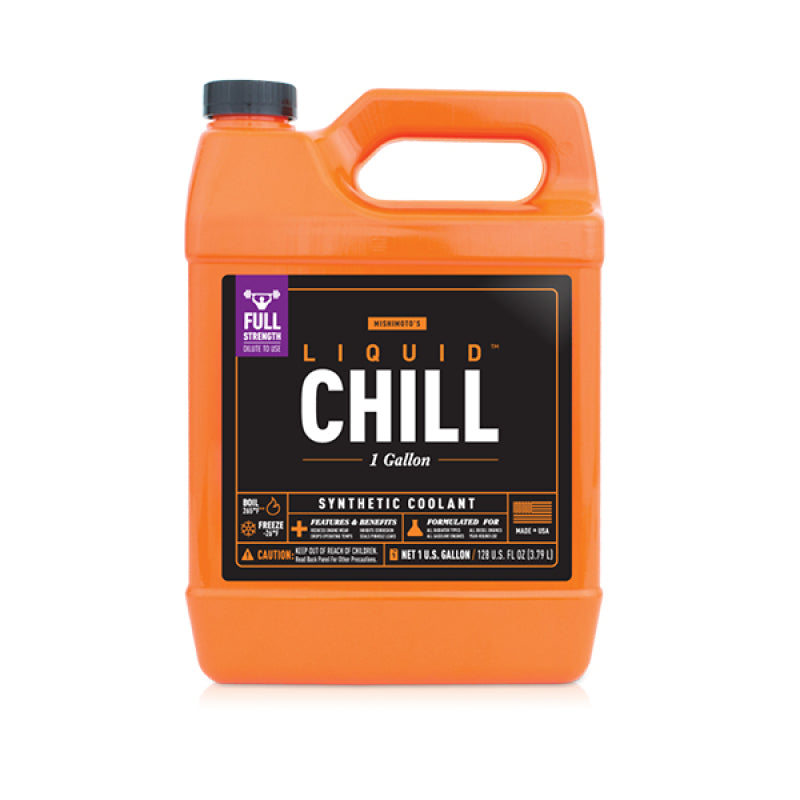 Mishimoto MMRA-LC-FULLF - Liquid Chill Synthetic Engine Coolant - Full Strength