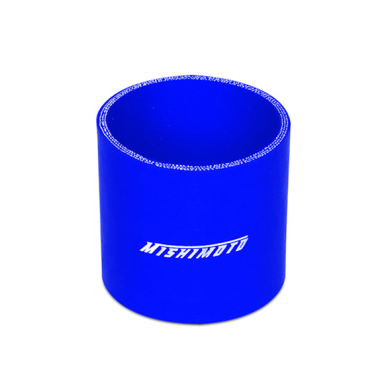 Mishimoto MMCP-30SBL - 3.0 Inch Blue Straight Coupler