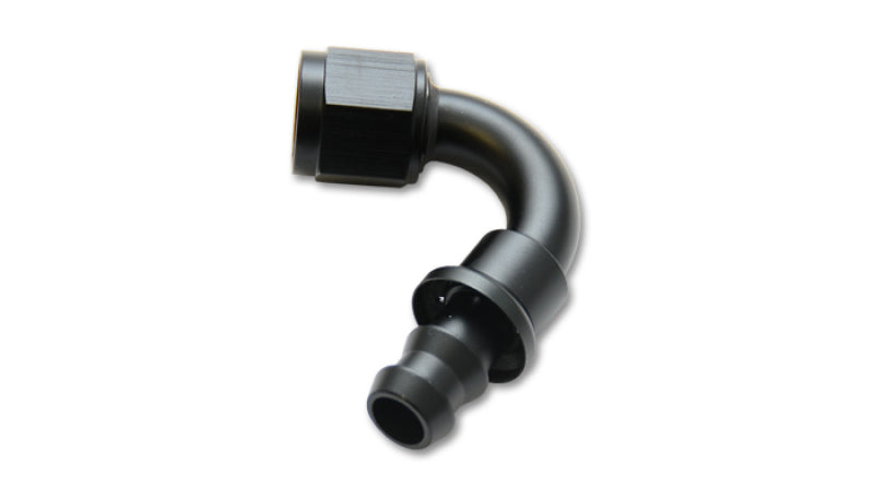 Vibrant 22204 - Push-On 120 Degree Hose End Elbow Fitting - -4AN