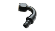 Load image into Gallery viewer, Vibrant 22206 - Push-On 120 Degree Hose End Elbow Fitting - -6AN