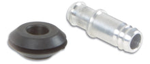 Load image into Gallery viewer, Vibrant 2895 - 10mm (2/5in) O.D. Aluminum Vacuum Hose Fitting (includes Rubber Grommet)