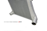 AMS AMS.21.09.0001-1 - .21.09.0001-1 - Performance 2015+ VW Golf R MK7 Front Mount Intercooler Upgrade w/Cast End Tanks