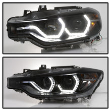 Load image into Gallery viewer, SPYDER 5085047 -Spyder 12-14 BMW F30 3 Series 4DR Projector Headlights - LED DRL - Blk Smoke PRO-YD-BMWF3012-DRL-BSM