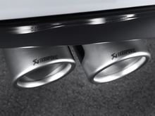 Load image into Gallery viewer, Akrapovic M-BM/T/4H - 11-12 BMW 1 Series M Coupe (E82) Slip-On Line (Titanium) (Req. Tips)