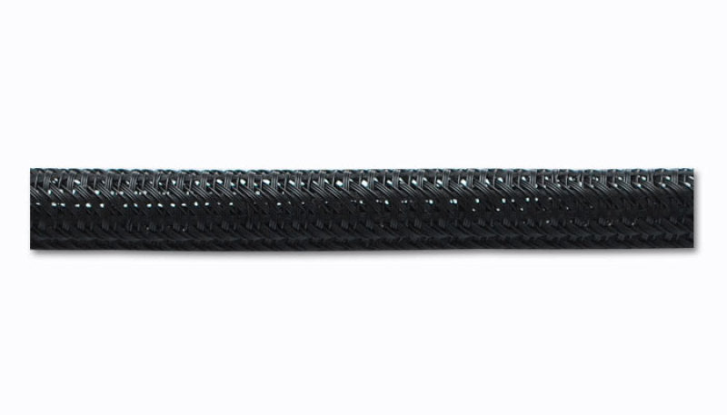 Vibrant 25802 - 3/4in O.D. Flexible Split Sleeving (10 foot length) Black