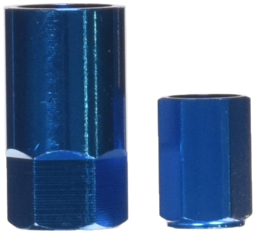 Wheel Mate 45930U - Aluminum TPMS Valve Stem Cover - Blue Anodize